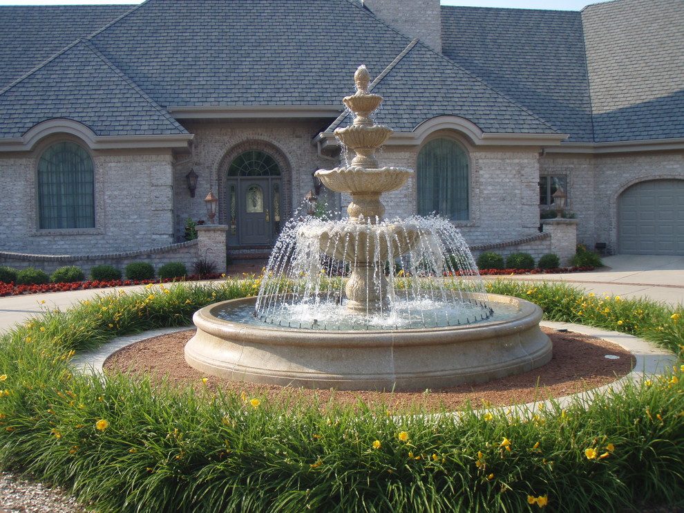 Three-Tier Outdoor Fountain